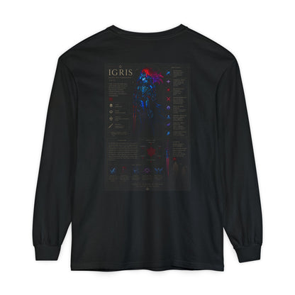 Igris Stats Long Sleeve Shirt