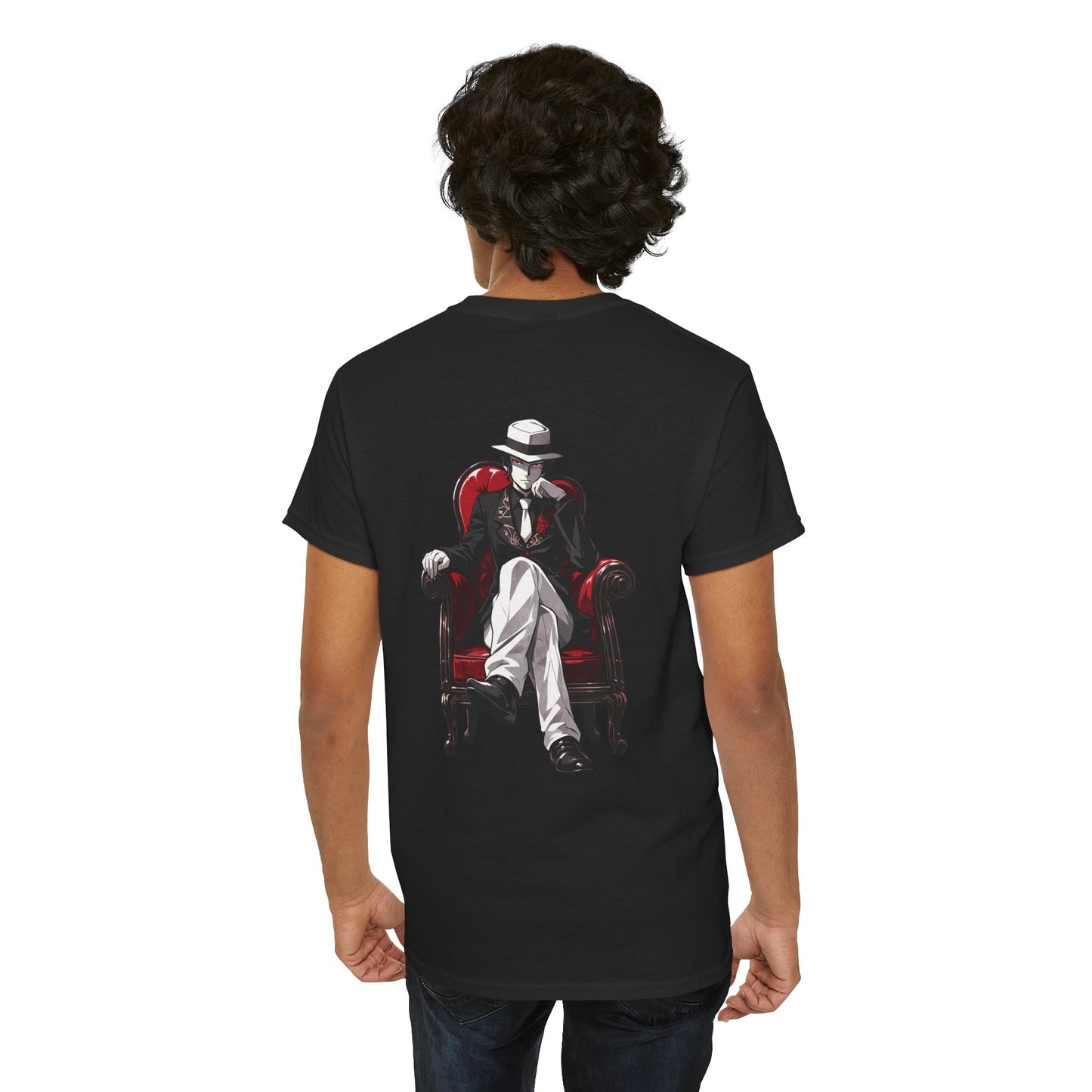 Graphic Anime T-Shirt — 'I Am The One Closest to Perfection' Graphic Tee