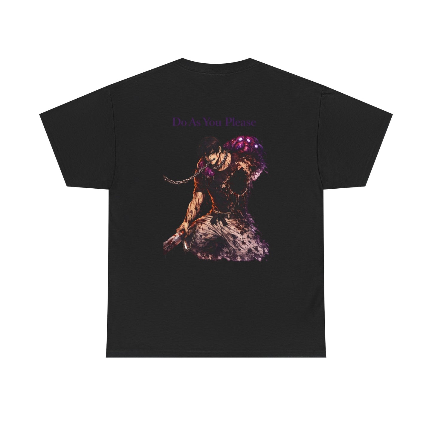 Do As You Please Warrior Tee