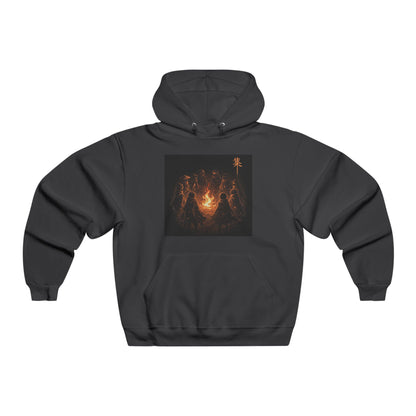 Hoodie - Spooky Campfire Skeletons Graphic Pullover