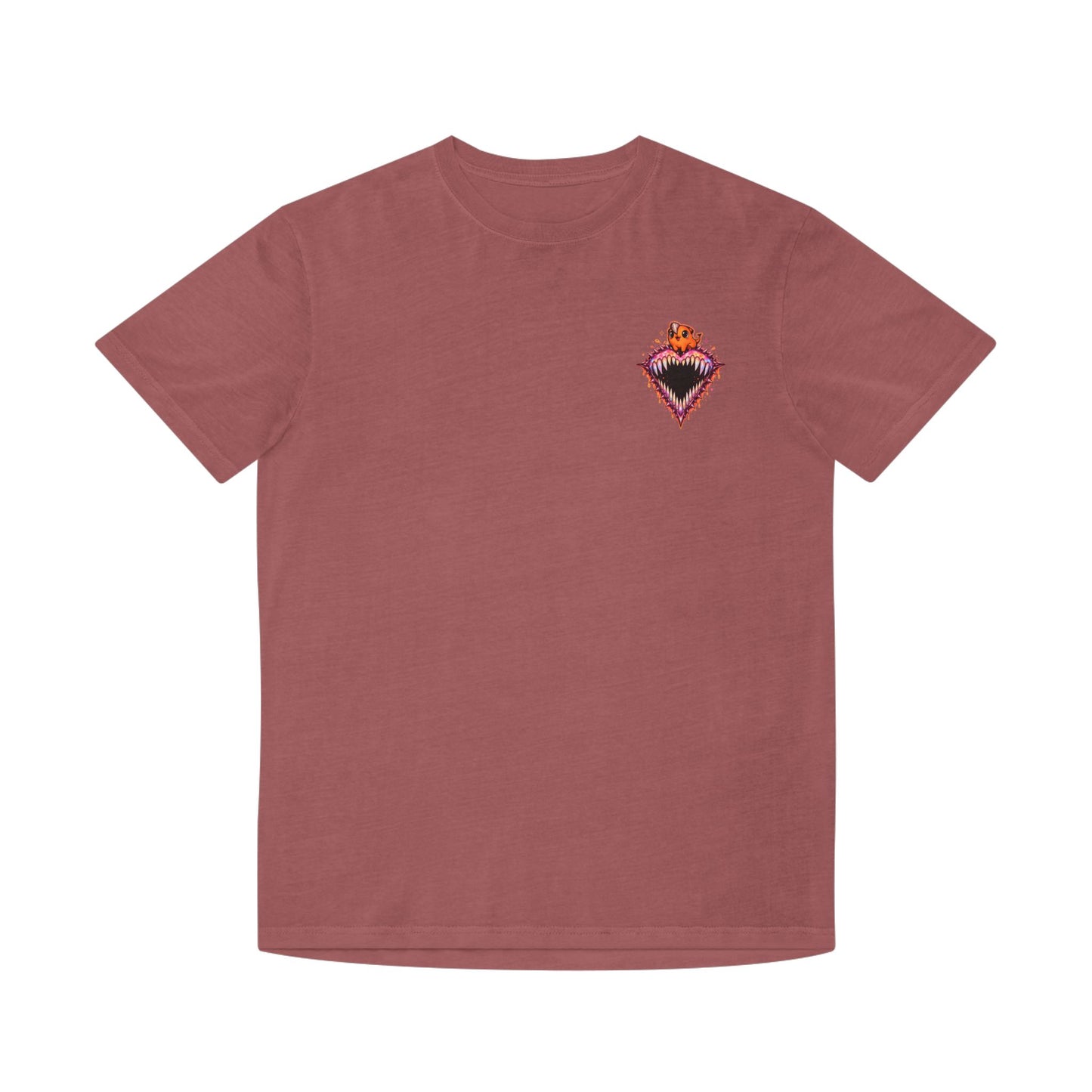 Devil Girl Anime Tee — Chainsaws & Devils Graphic Shirt