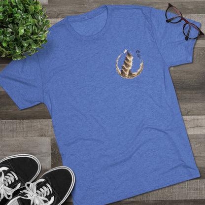 T-Shirt — Minimal Japanese Sumi-e Foxes Graphic Tee