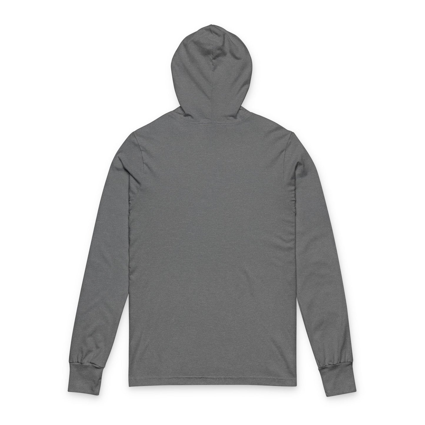 Hooded Long Sleeve Tee — Cozy Campfire Ninja Art Hooded Tee