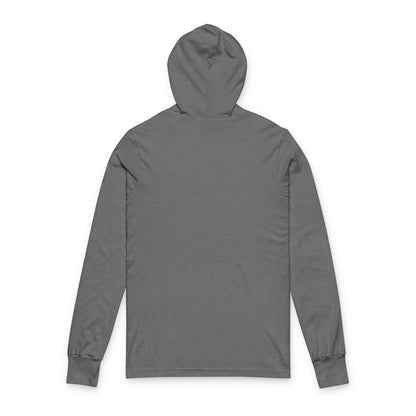 Hooded Long Sleeve Tee — Cozy Campfire Ninja Art Hooded Tee