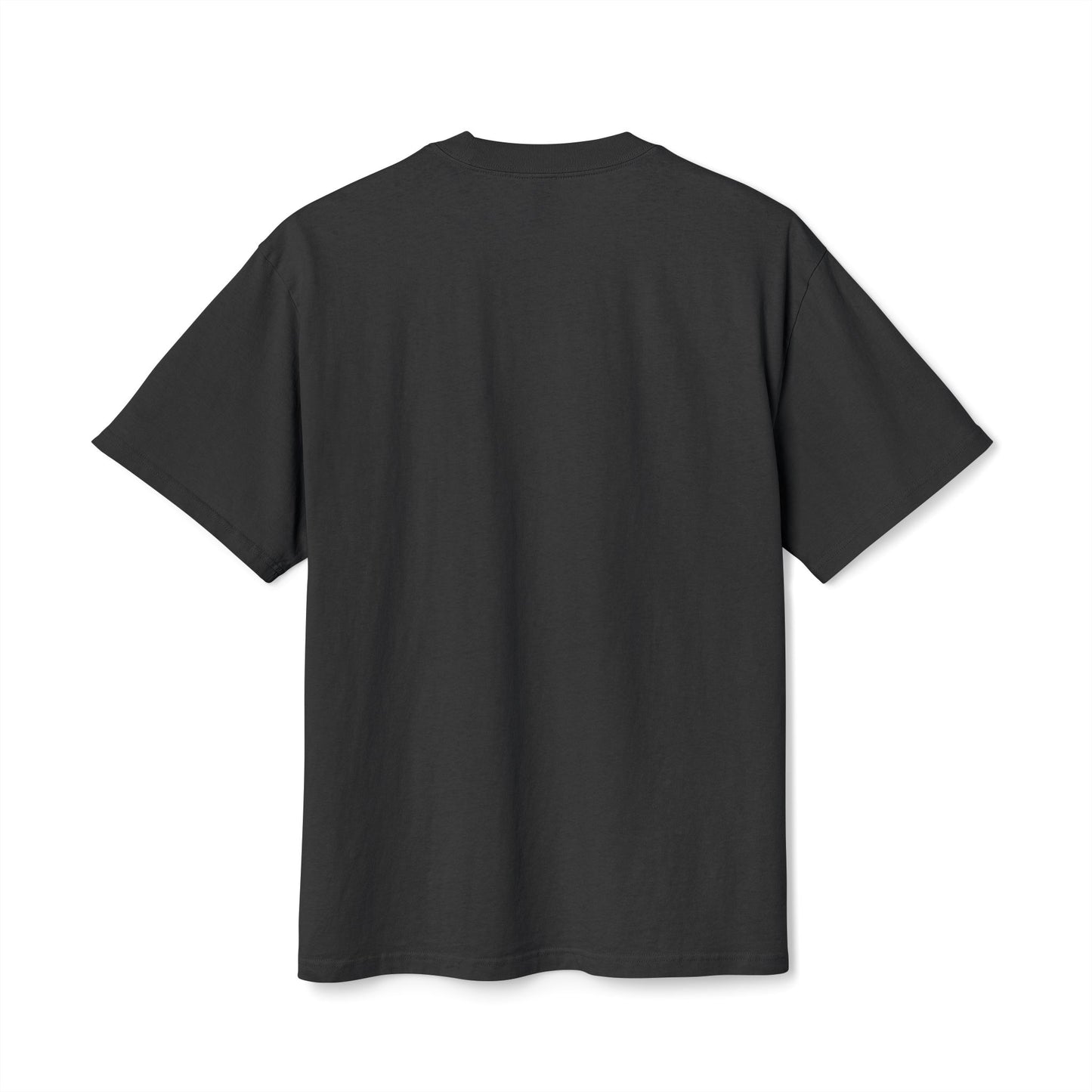 Rise silhouette, T-Shirt | Fiery energy graphic tee