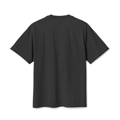 Rise silhouette, T-Shirt | Fiery energy graphic tee