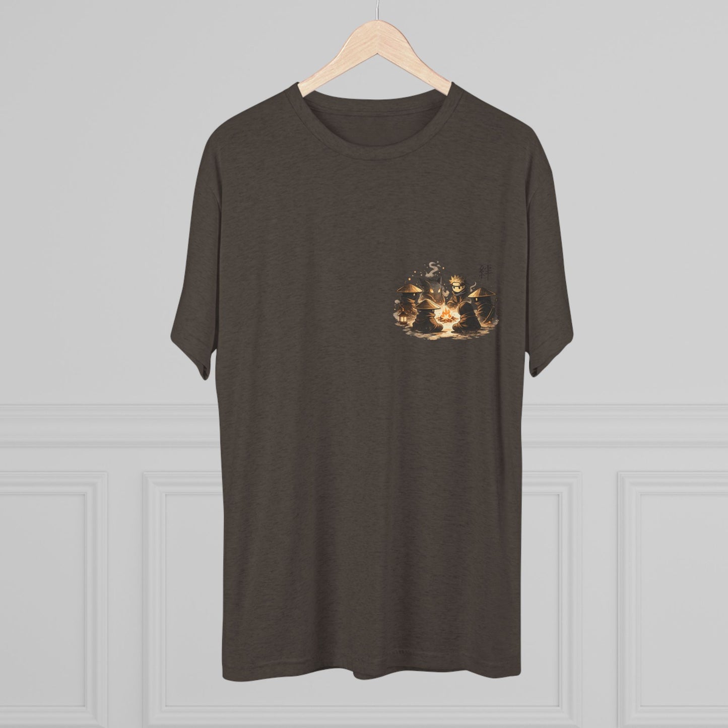 Anime Ninja Campfire Graphic Tee