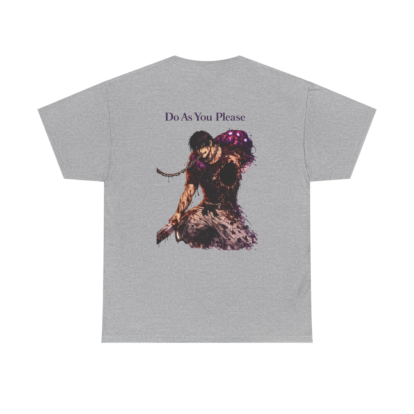 Do As You Please Warrior Tee