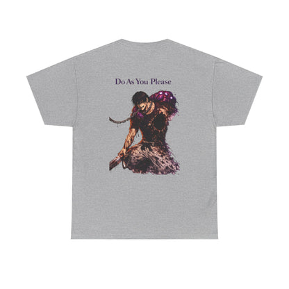 Do As You Please Warrior Tee