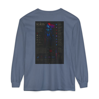 Igris Stats Long Sleeve Shirt