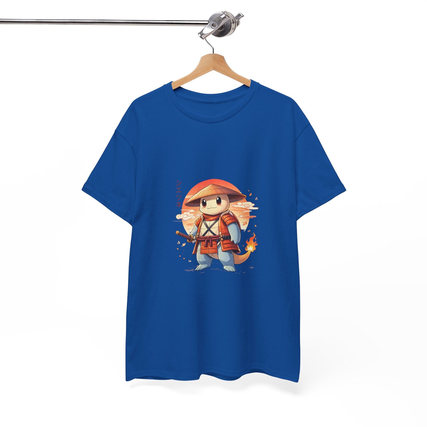 Adventure Fire Mage T-Shirt — Cute Warrior Character Tee