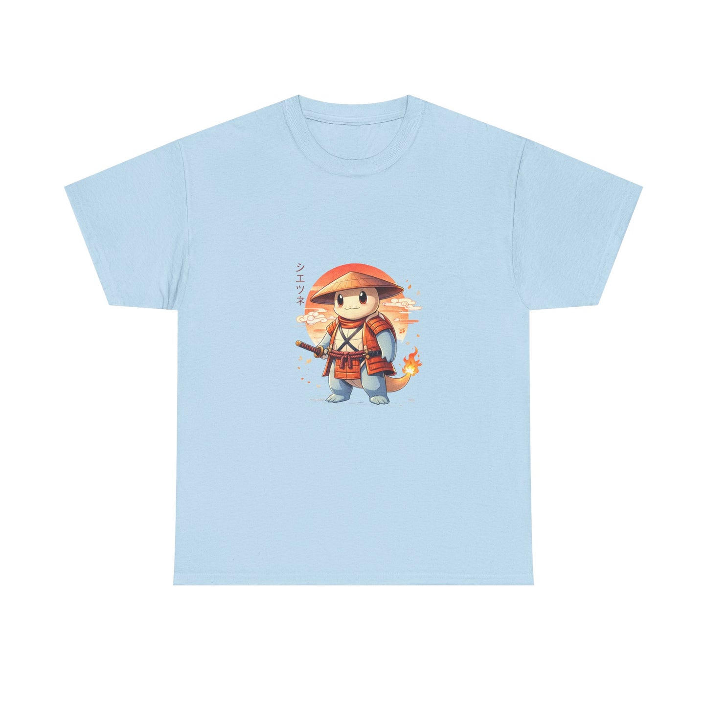 Adventure Fire Mage T-Shirt — Cute Warrior Character Tee