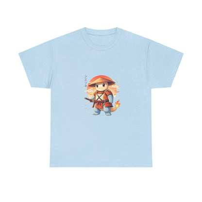 Adventure Fire Mage T-Shirt — Cute Warrior Character Tee