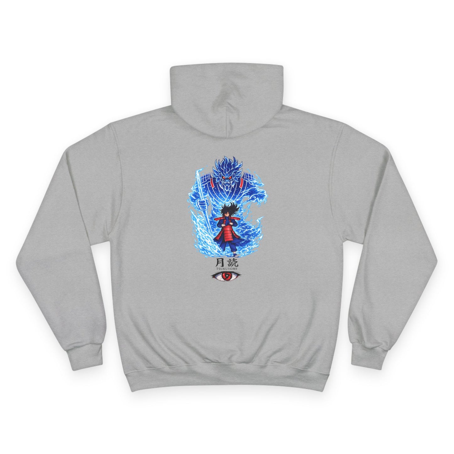 Champion Hoodie | Anime Blue Spirit Guardian Graphic Hoodie