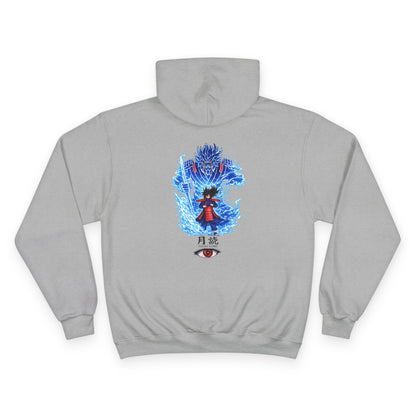 Champion Hoodie | Anime Blue Spirit Guardian Graphic Hoodie