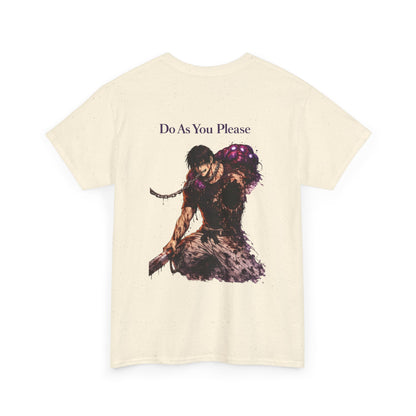 Do As You Please Warrior Tee
