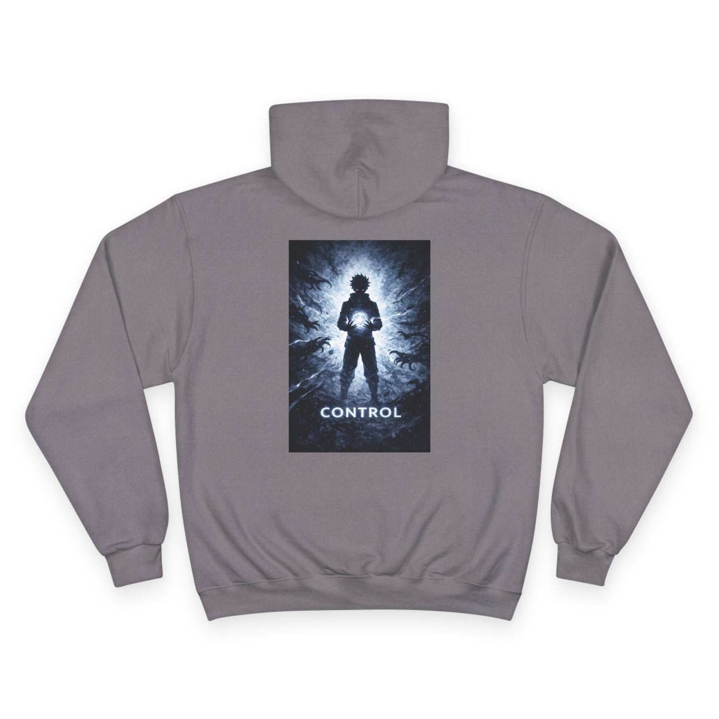 Control game poster silhouette | Hoodie