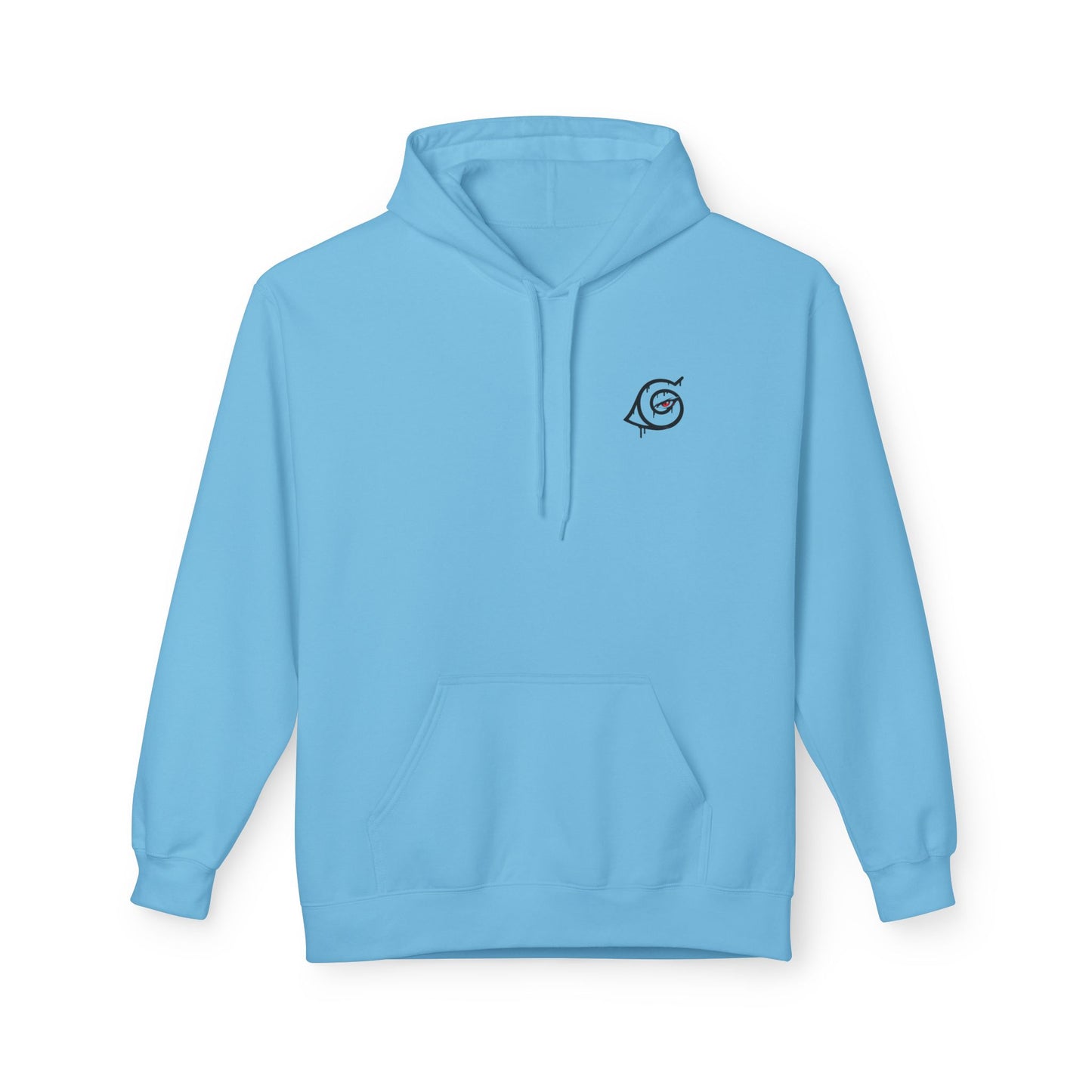 Anime Masked Shinobi Hoodie — 'Every sin tells part of the path' Graphic Pullover