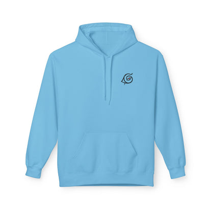 Anime Masked Shinobi Hoodie — 'Every sin tells part of the path' Graphic Pullover