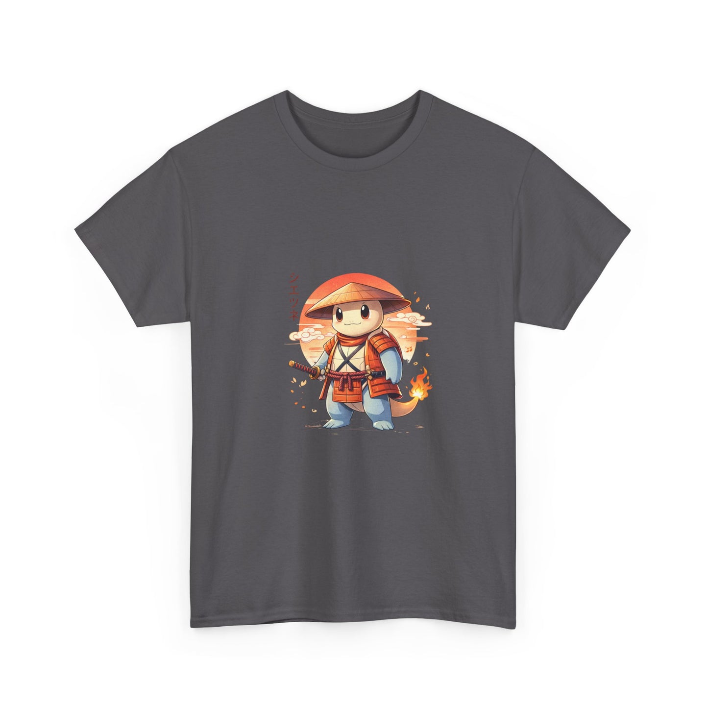 Adventure Fire Mage T-Shirt — Cute Warrior Character Tee