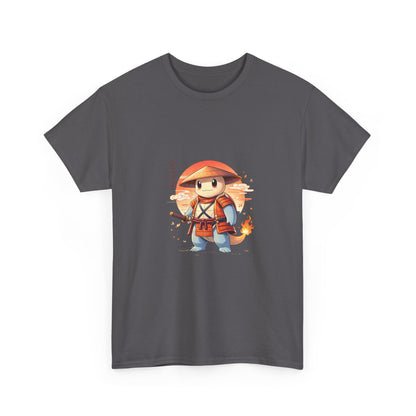 Adventure Fire Mage T-Shirt — Cute Warrior Character Tee
