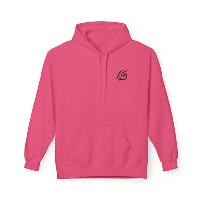 Anime Masked Shinobi Hoodie — 'Every sin tells part of the path' Graphic Pullover