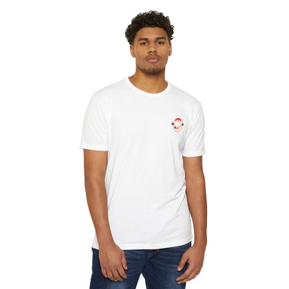 Anime Graphic T-Shirt — Red-Haired Warrior Back Print