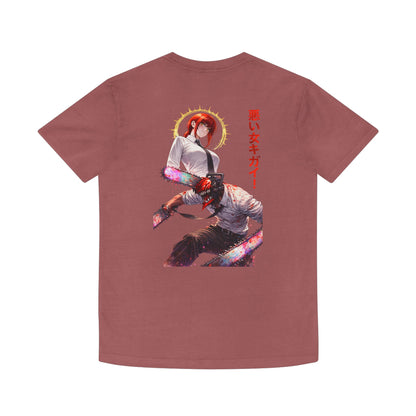 Devil Girl Anime Tee — Chainsaws & Devils Graphic Shirt