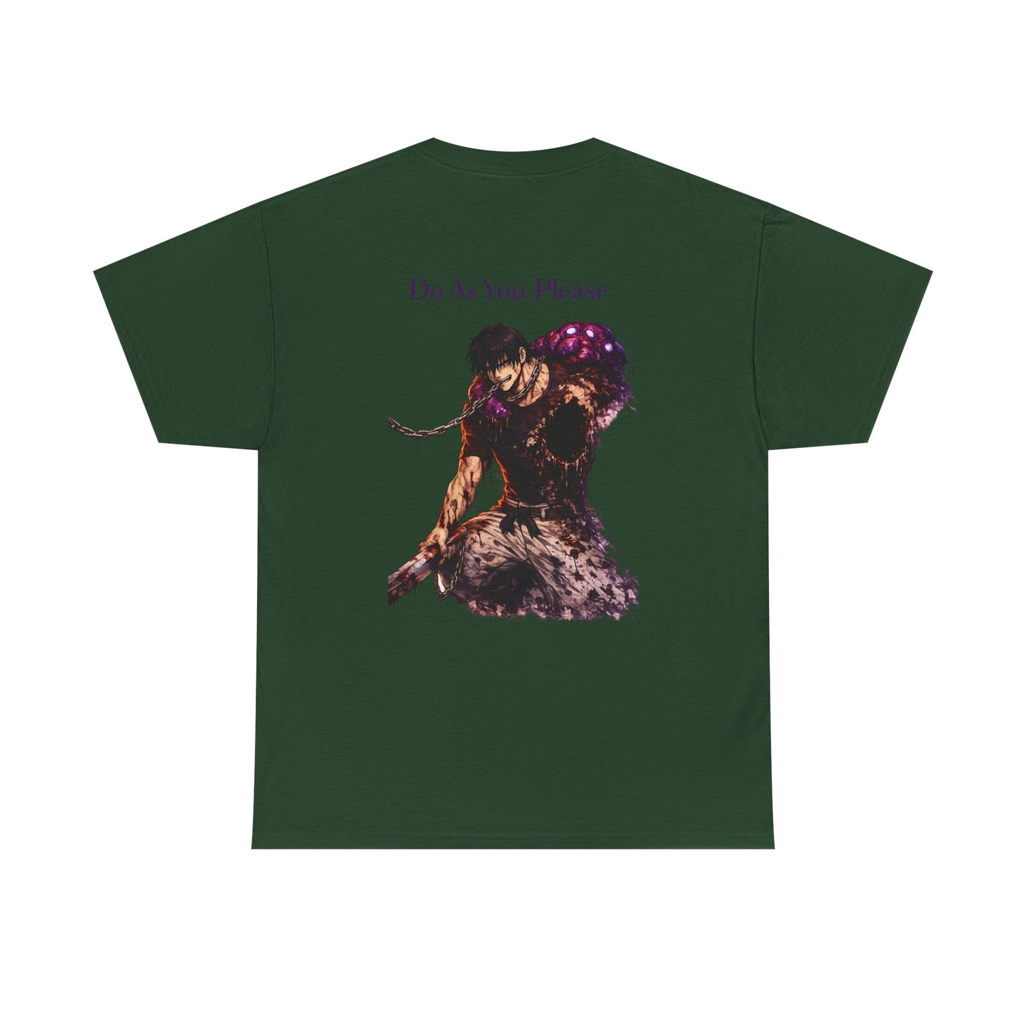 Do As You Please Warrior Tee