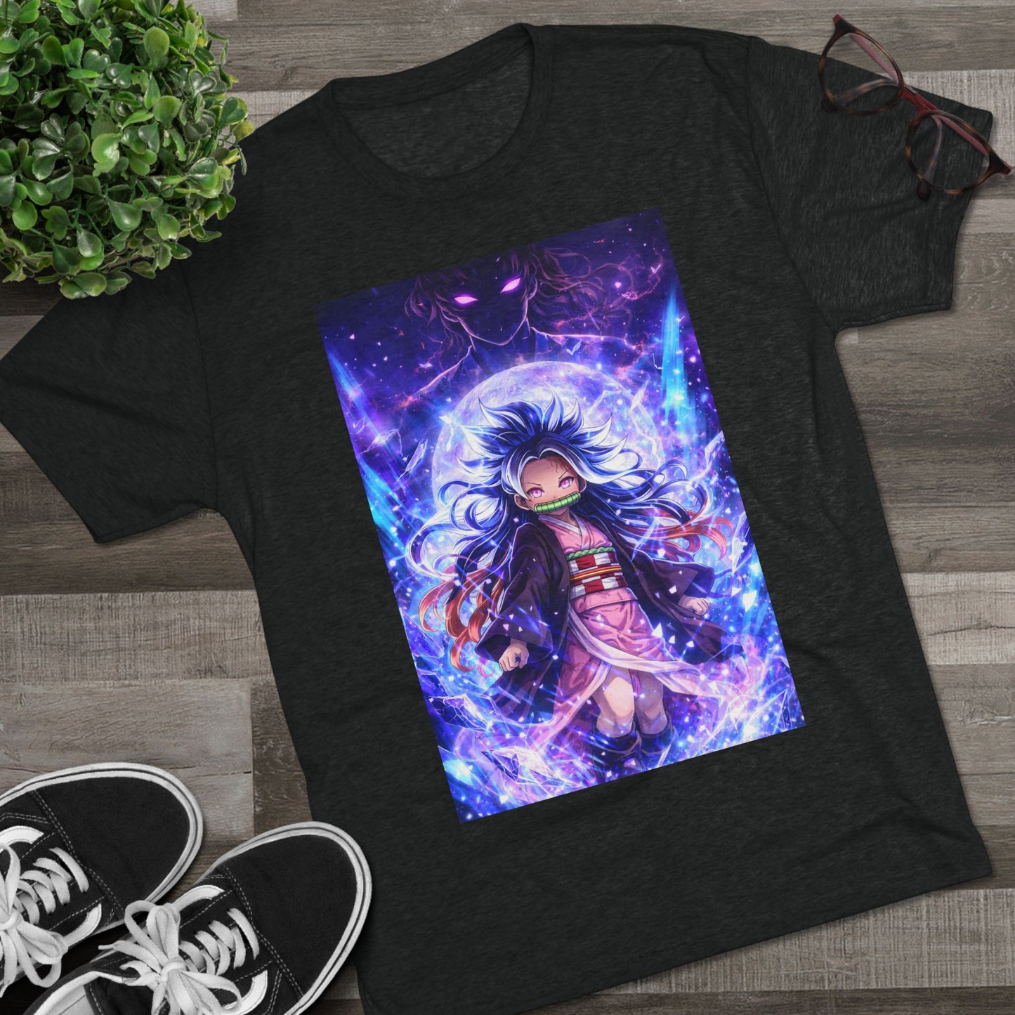 Demon Anime Slayer Shirt Aura