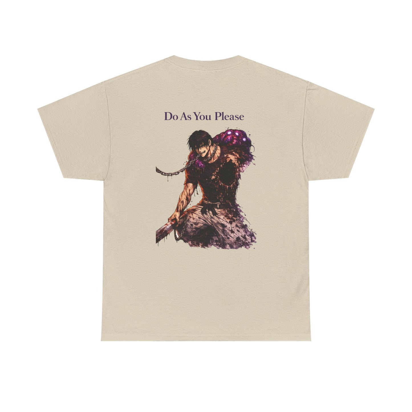 Do As You Please Warrior Tee