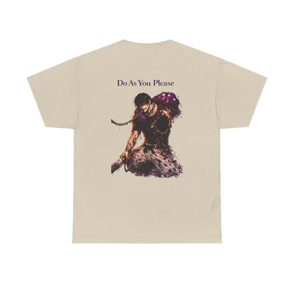 Do As You Please Warrior Tee