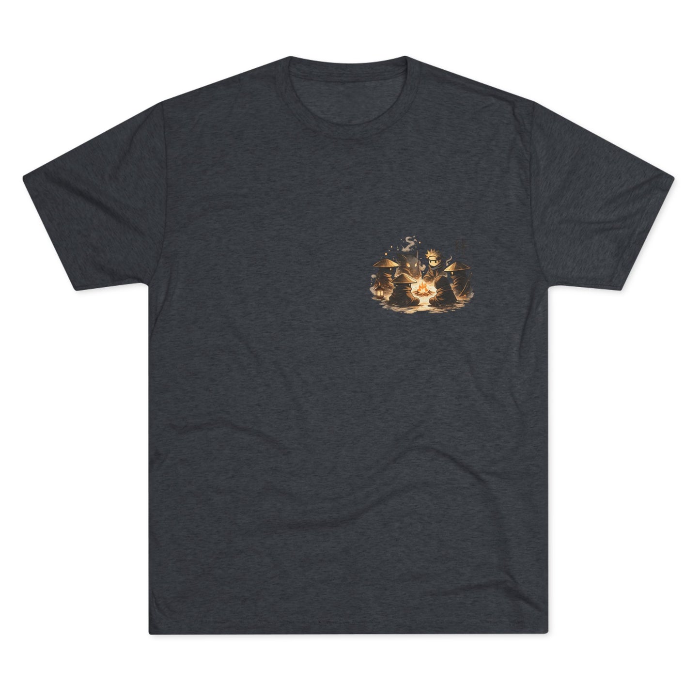 Anime Ninja Campfire Graphic Tee