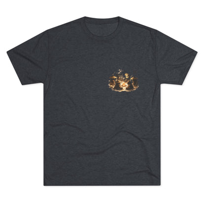 Anime Ninja Campfire Graphic Tee
