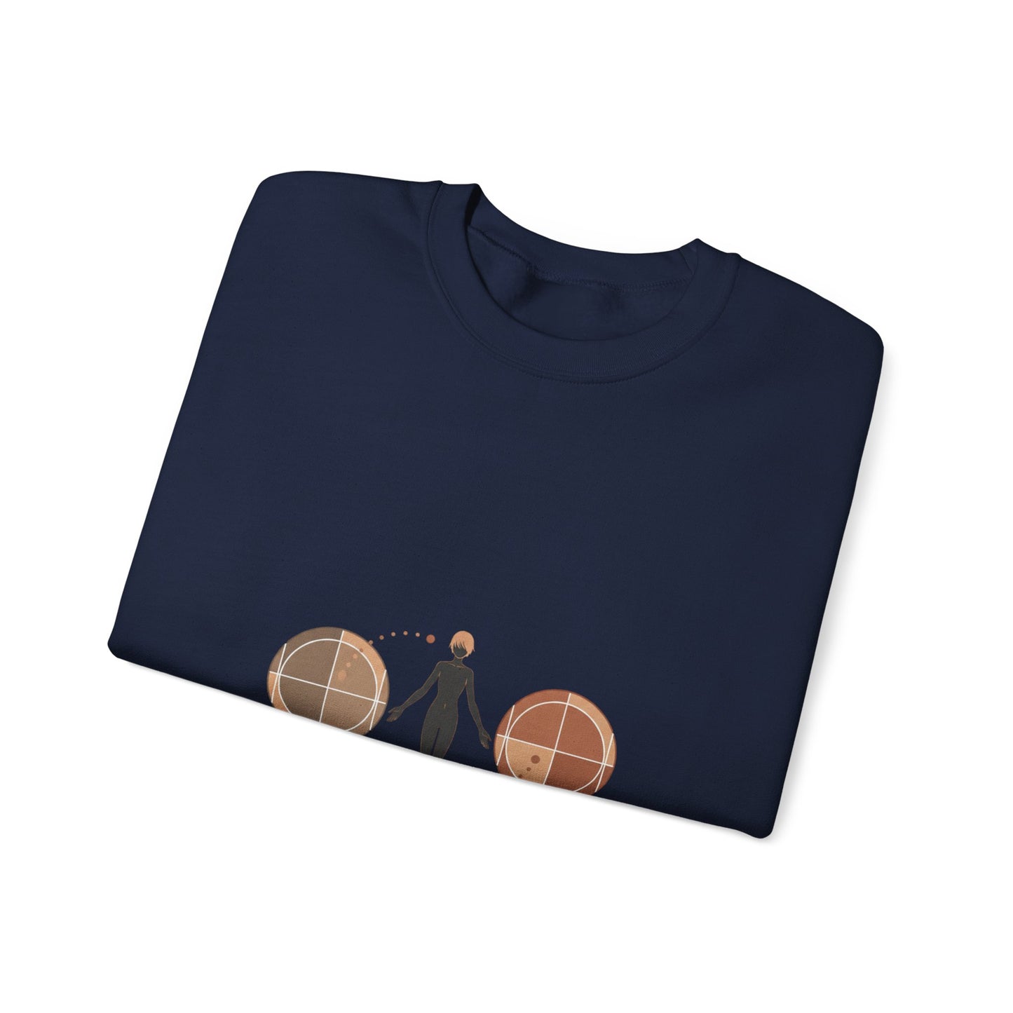 Stoic Minimalist Mantra Sweatshirt | modern mantra design, minimal philosophy