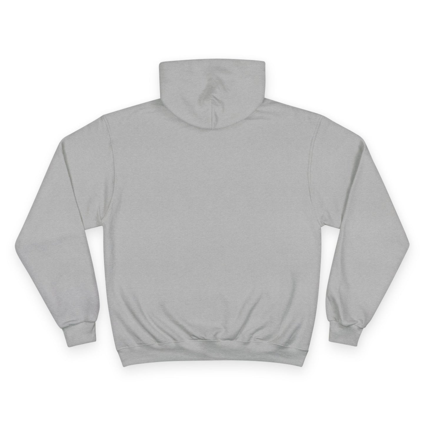 Domain Graphic Hoodie — Red Nebula Silhouette Champion Hoodie