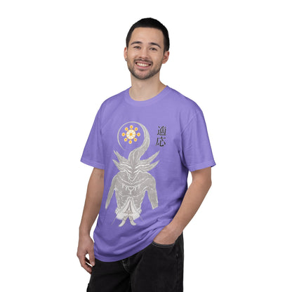 Demon sigil T-Shirt — Japanese “Adapt” Kanji Graphic Tee