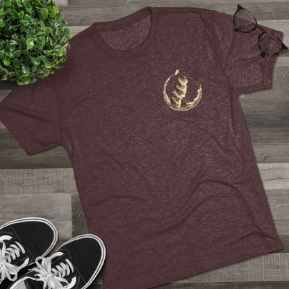 T-Shirt — Minimal Japanese Sumi-e Foxes Graphic Tee