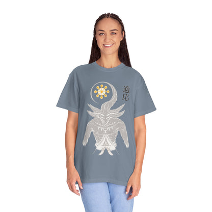 Demon sigil T-Shirt — Japanese “Adapt” Kanji Graphic Tee
