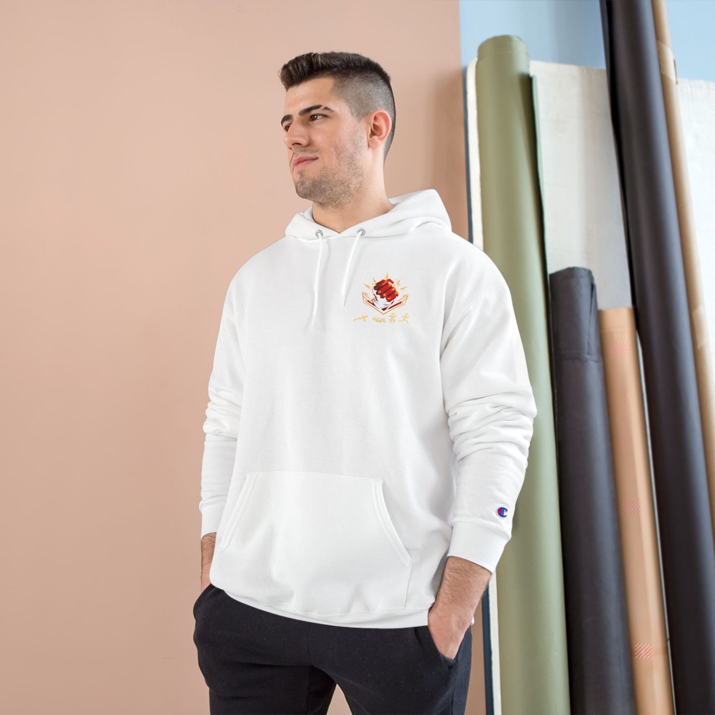 Anime Workout japanese Graphic Hoodie — Anime Champion Sweatshirt