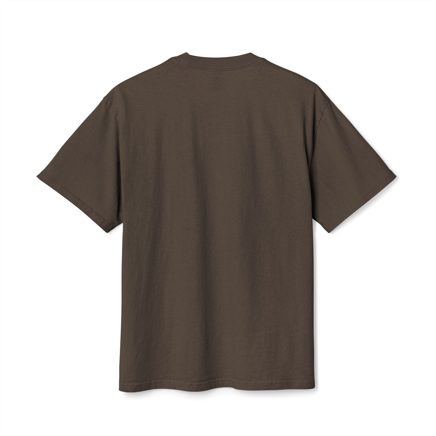 Rise silhouette, T-Shirt | Fiery energy graphic tee
