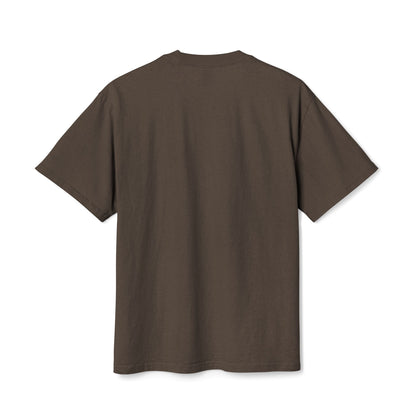 Rise silhouette, T-Shirt | Fiery energy graphic tee