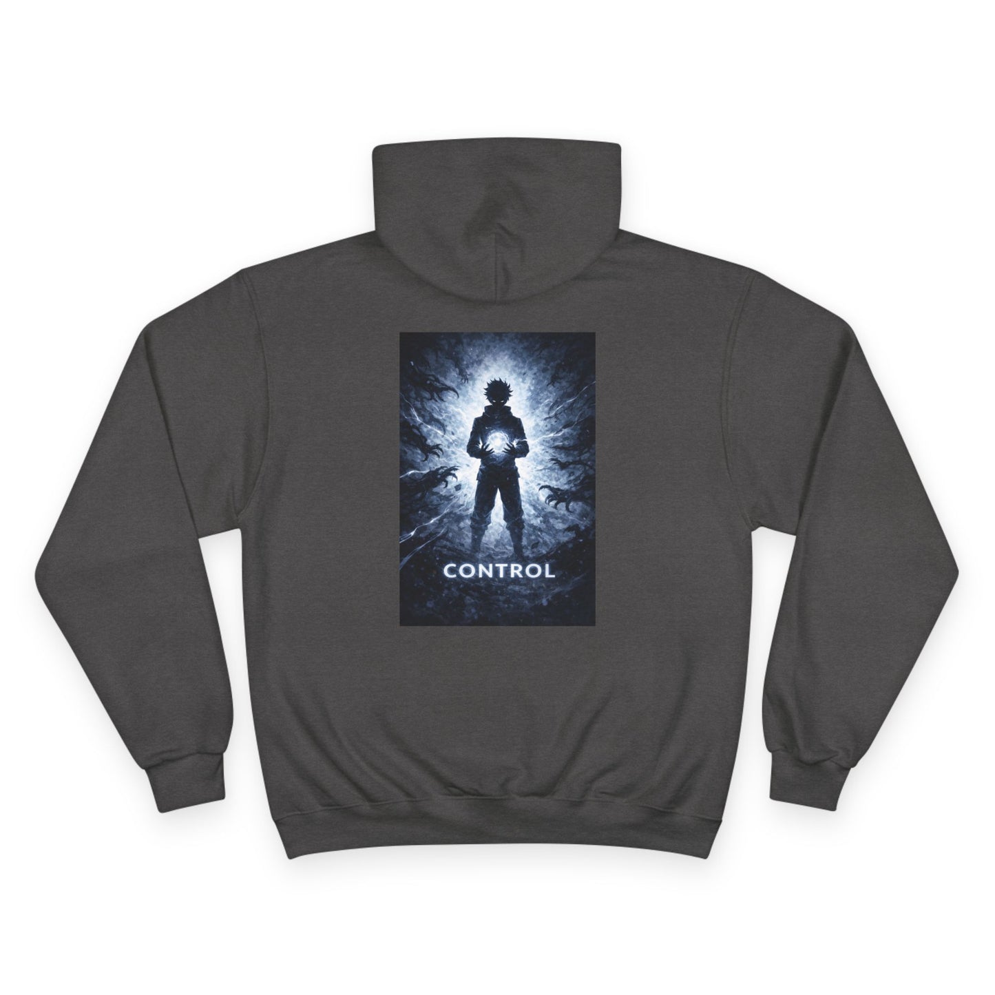 Control game poster silhouette | Hoodie