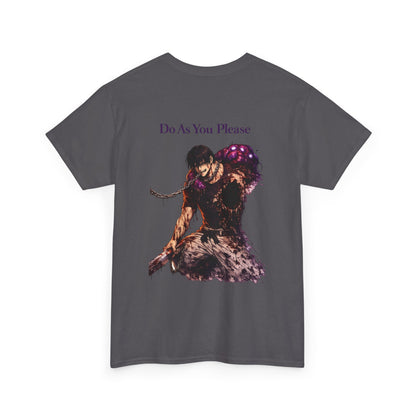 Do As You Please Warrior Tee