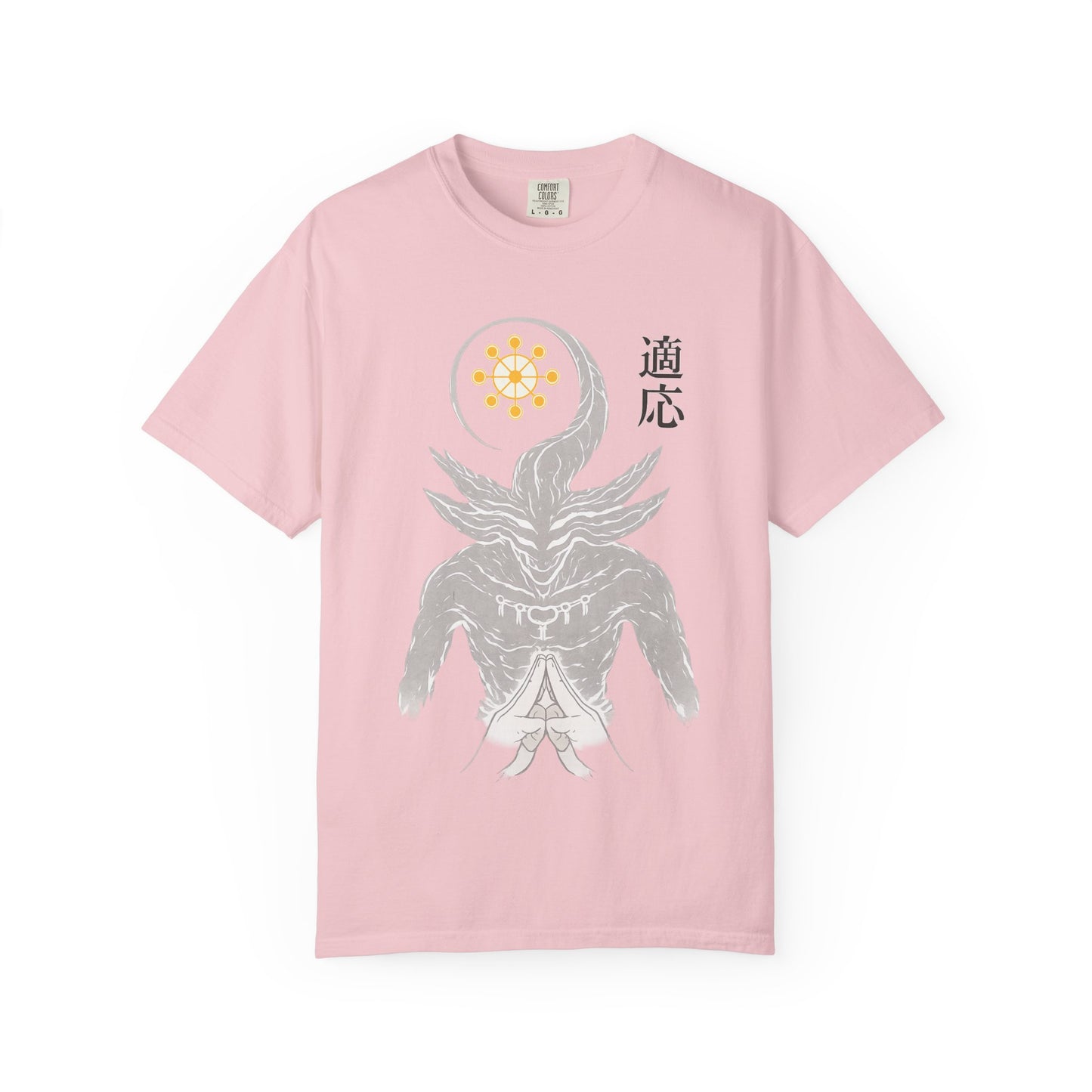 Demon sigil T-Shirt — Japanese “Adapt” Kanji Graphic Tee