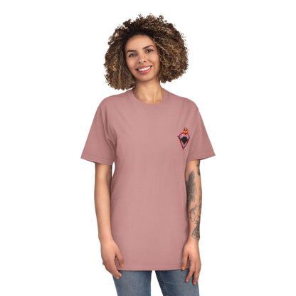 Devil Girl Anime Tee — Chainsaws & Devils Graphic Shirt
