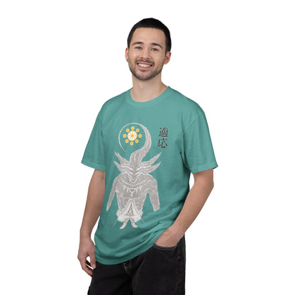 Demon sigil T-Shirt — Japanese “Adapt” Kanji Graphic Tee