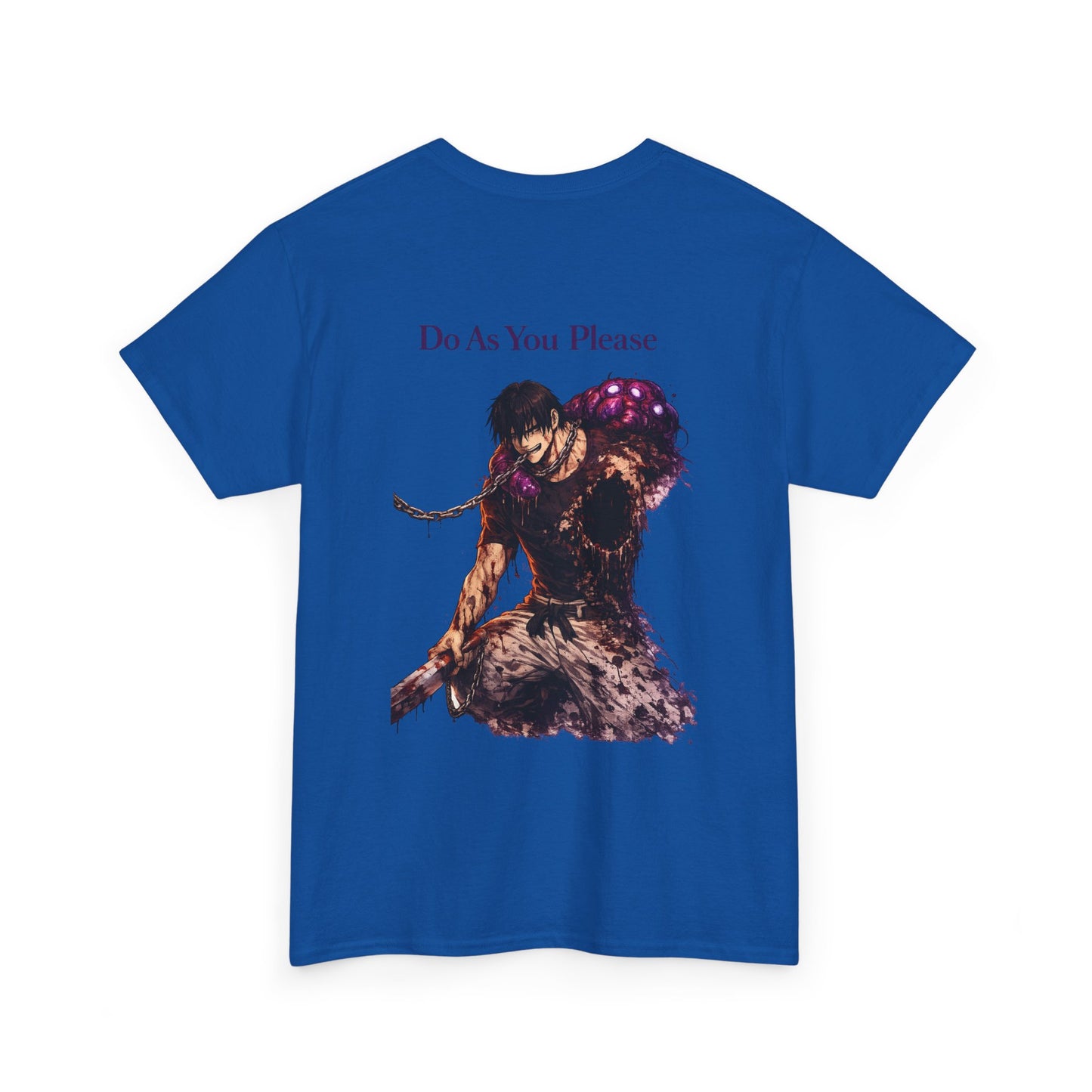 Do As You Please Warrior Tee