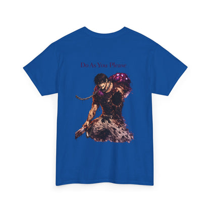 Do As You Please Warrior Tee