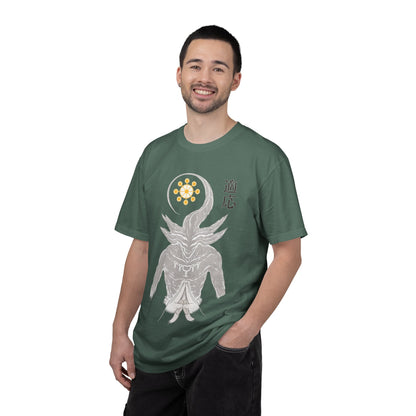 Demon sigil T-Shirt — Japanese “Adapt” Kanji Graphic Tee